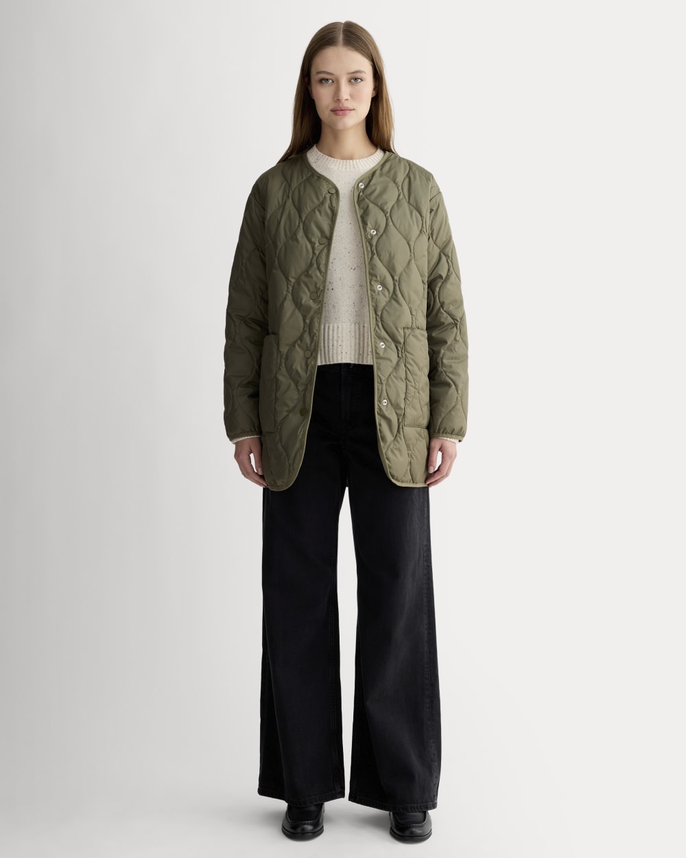 The Quilted Liner | Kalamata