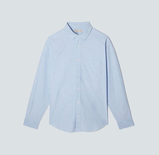 The Relaxed Poplin Shirt | Light Blue