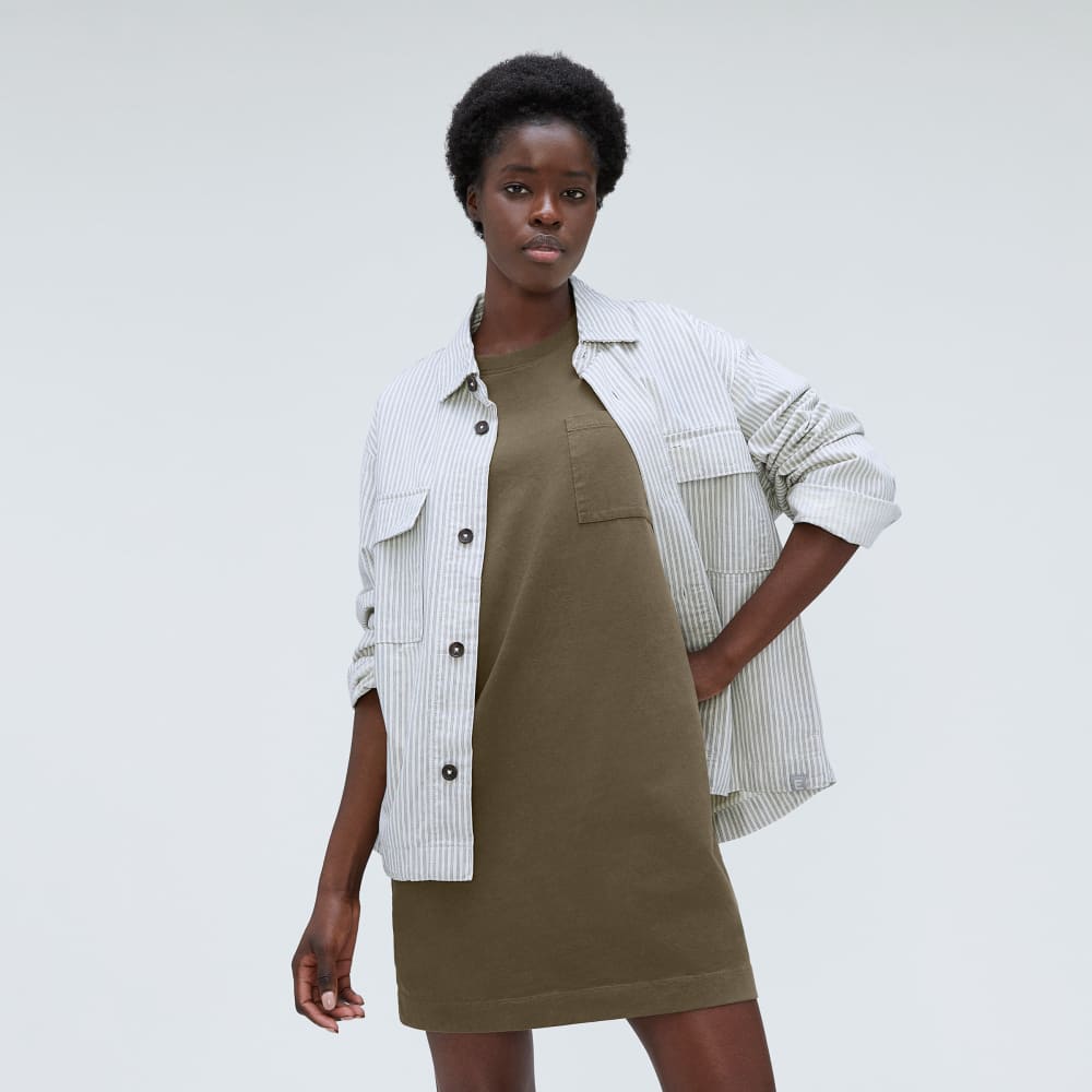 The Organic Cotton Weekend Tee Dress | Beech