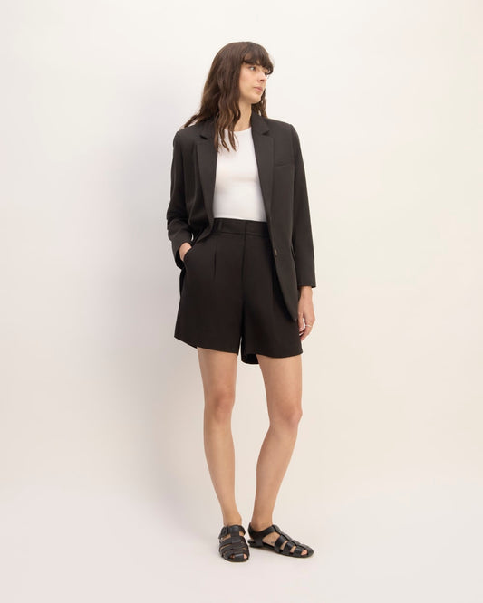 The Way-High® Drape Short | Black