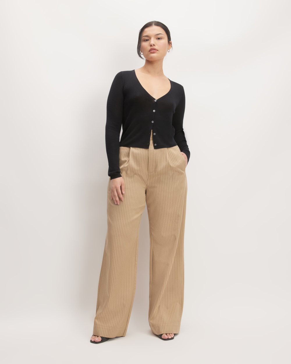 The Cardigan in Ultrasoft Merino | Black