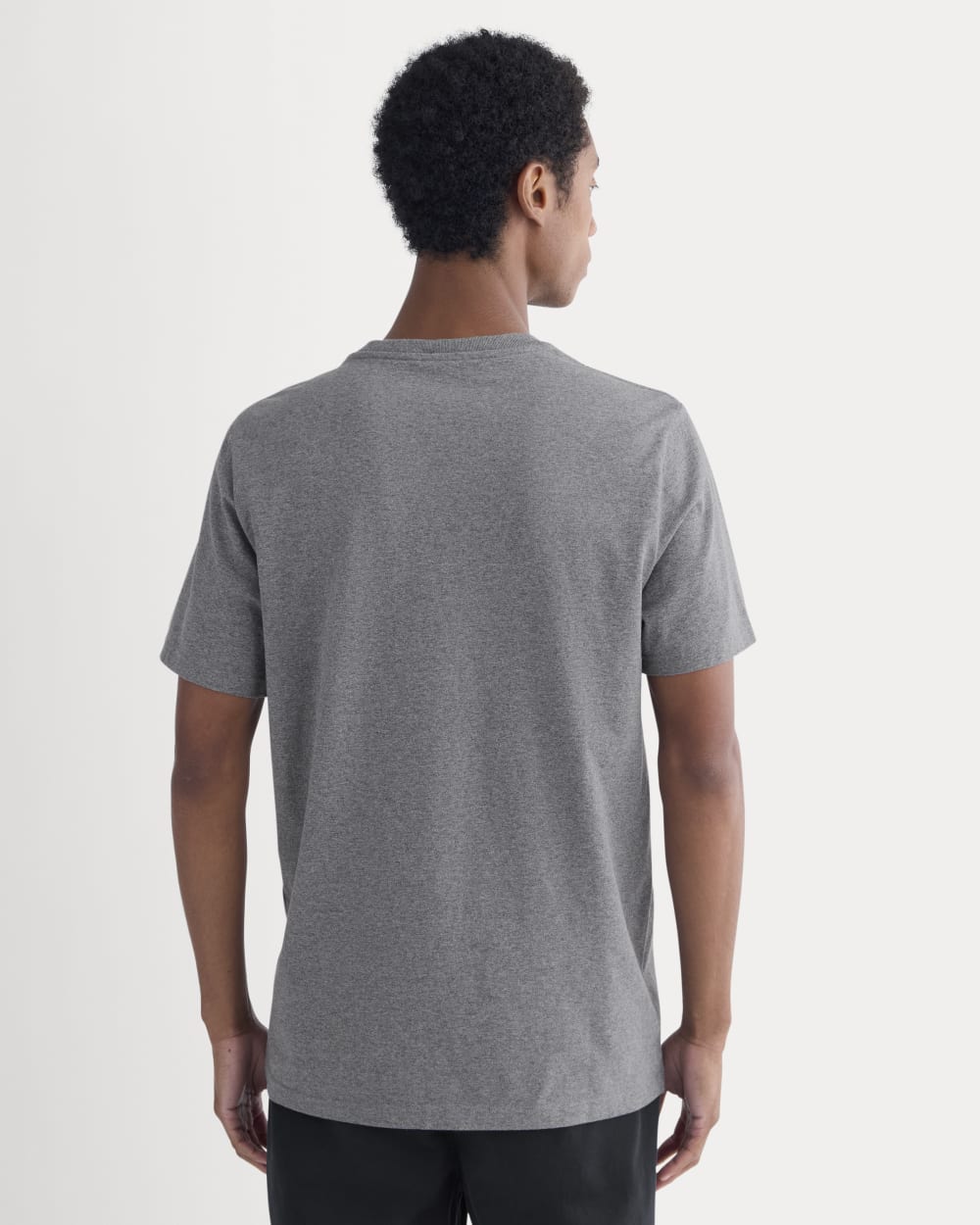 Classic Tee | Heathered Mid-Grey