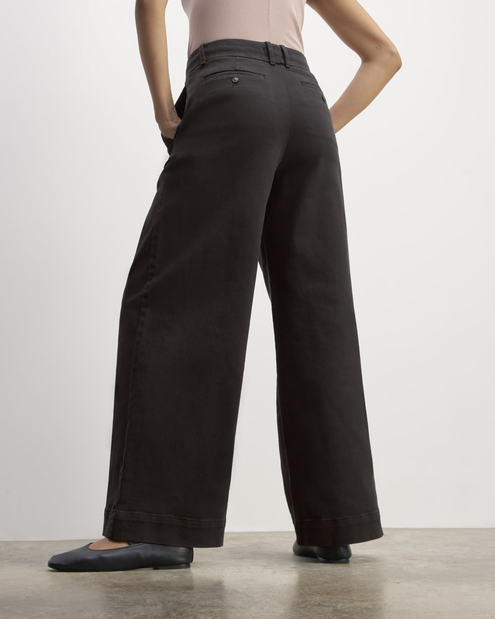 The Phoebe Trouser | Black