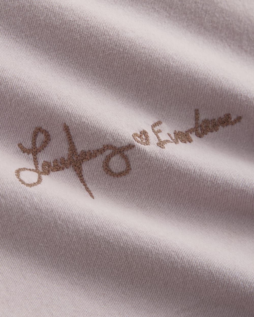 Everlane x The Laufey Foundation Box-Cut Tee | Burnished Lilac