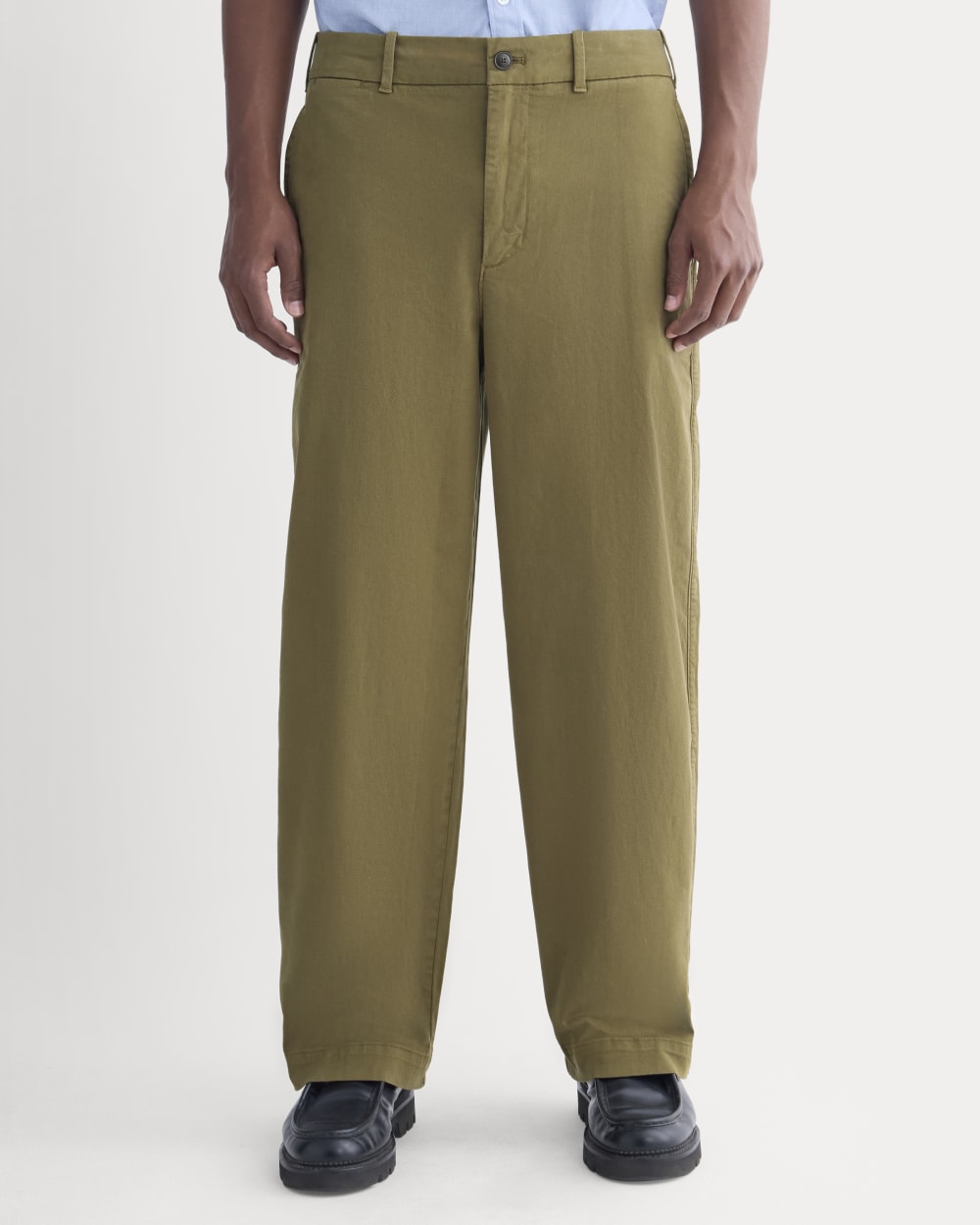 Baggy Chino | Olive  | 27.5