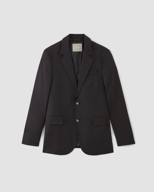 The Italian Wool Jacket |  Black