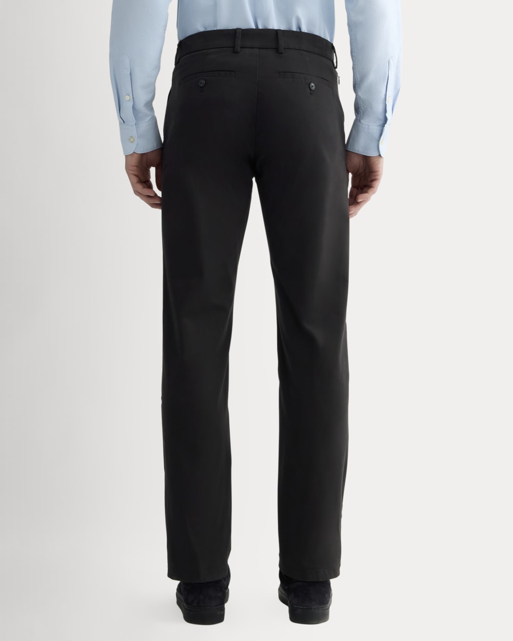 The Transit Chino | Black | Straight