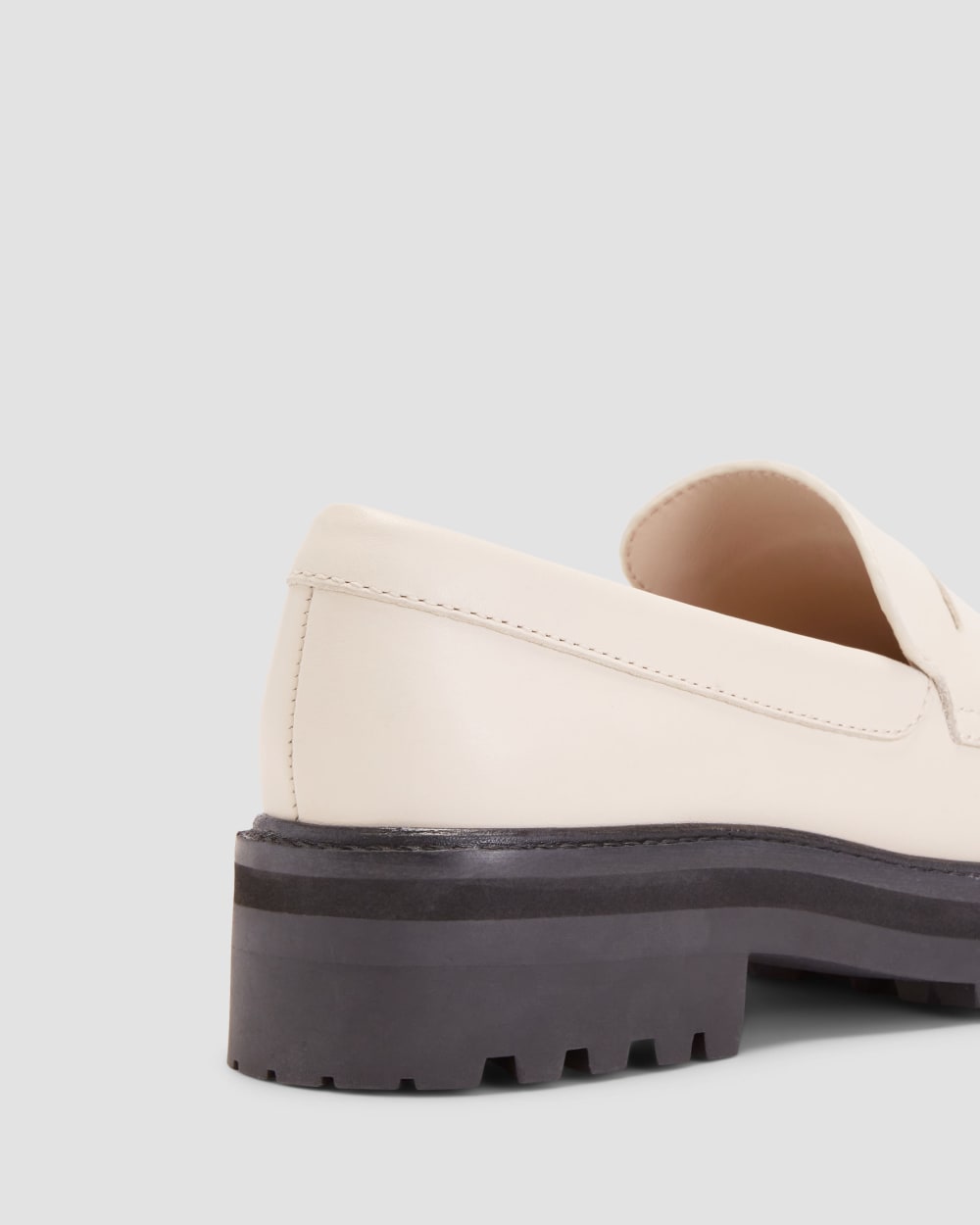The Lug Loafer | Parchment