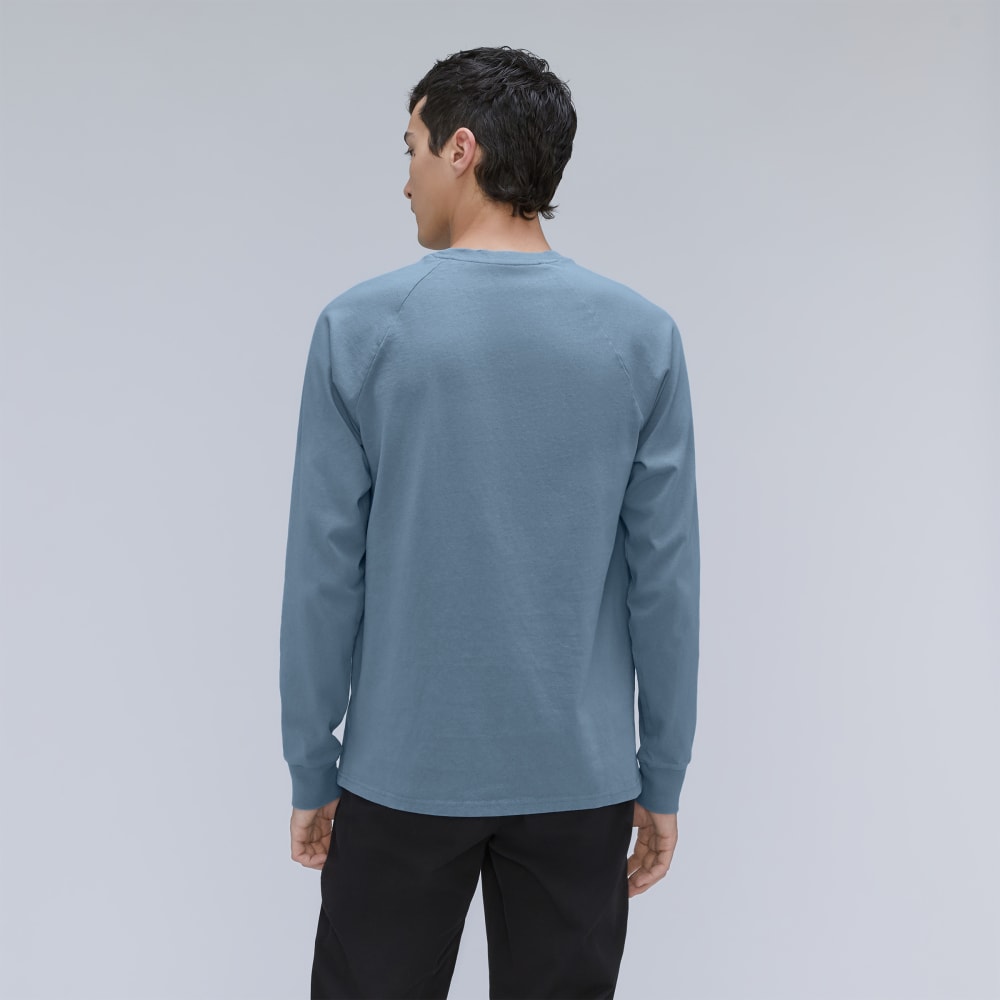 The Premium-Weight Long-Sleeve Crew | Uniform | Spring Lake