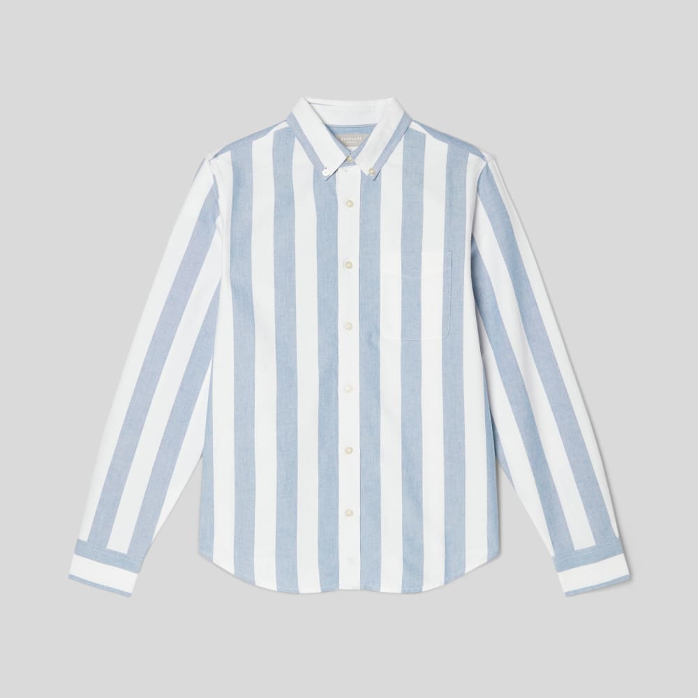 The Classic Oxford Shirt | Mazarine Blue / Bone | Standard