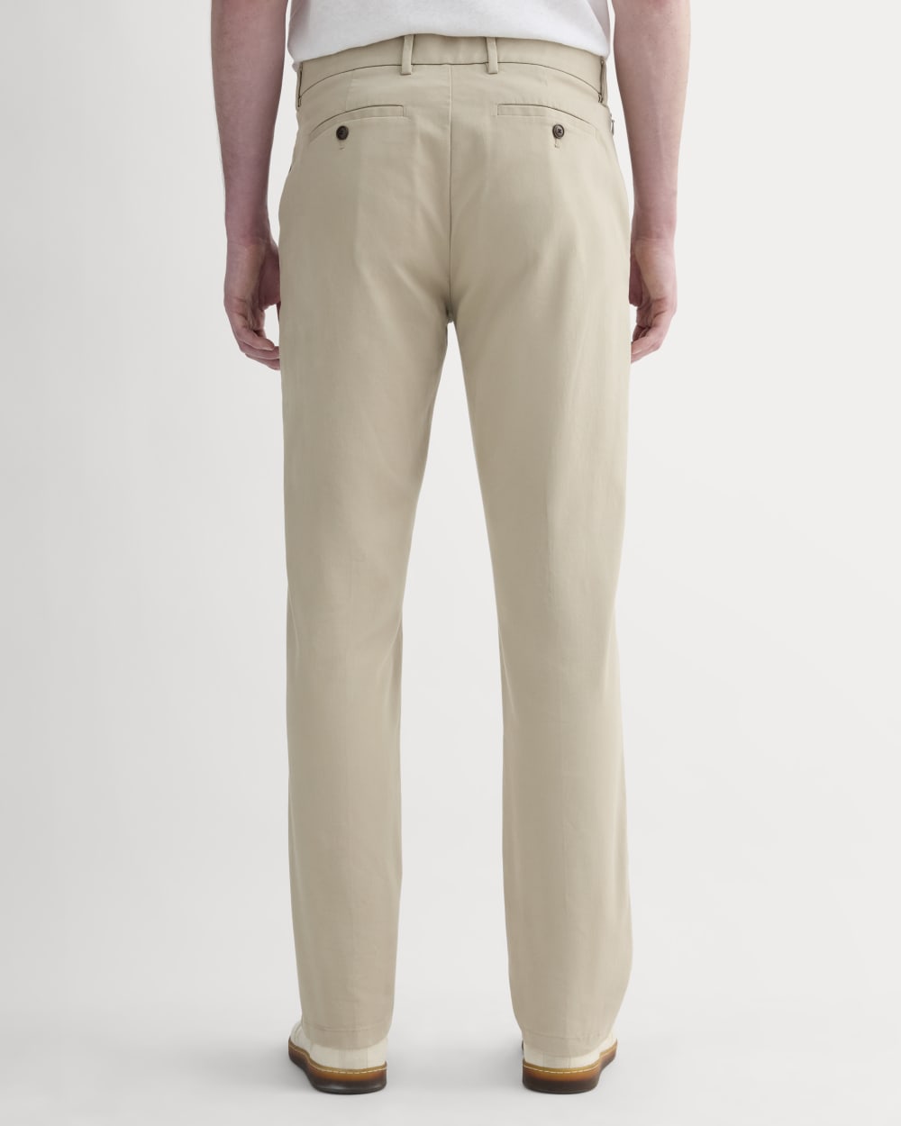 The Transit Chino | Trench Coat Khaki | Straight