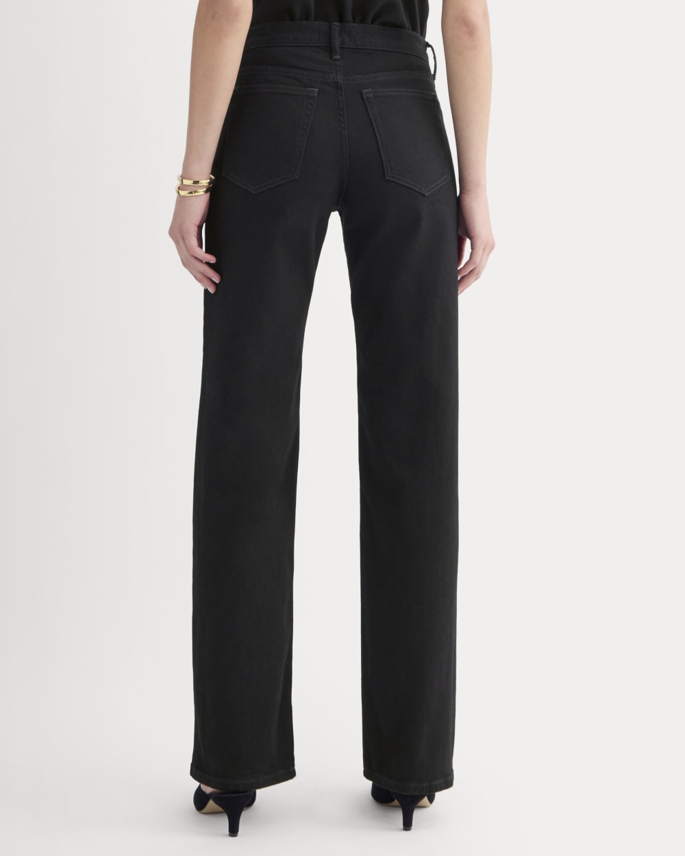 The Column Jean | Black | 31 Inseam
