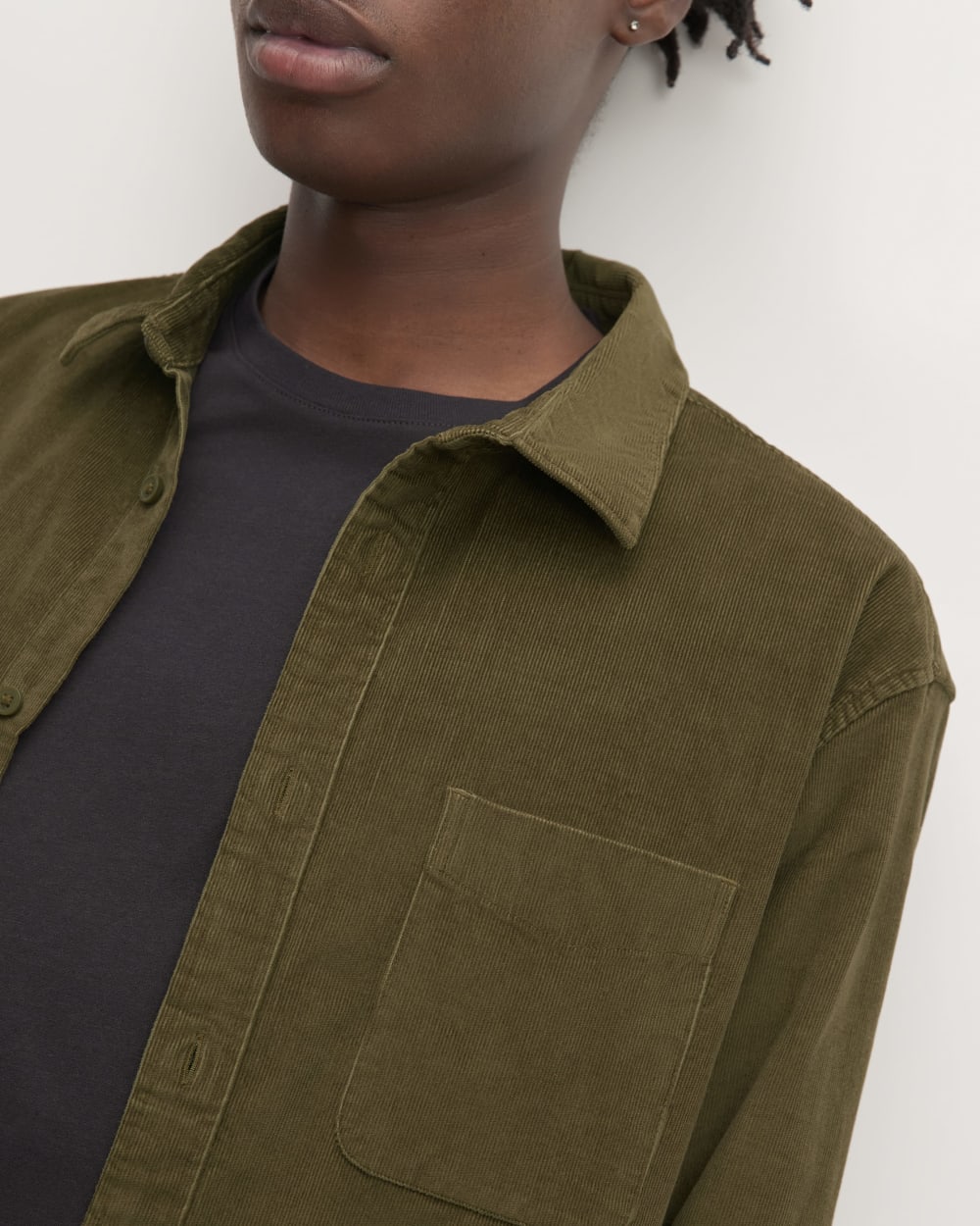 The Relaxed Corduroy Shirt  | Beech