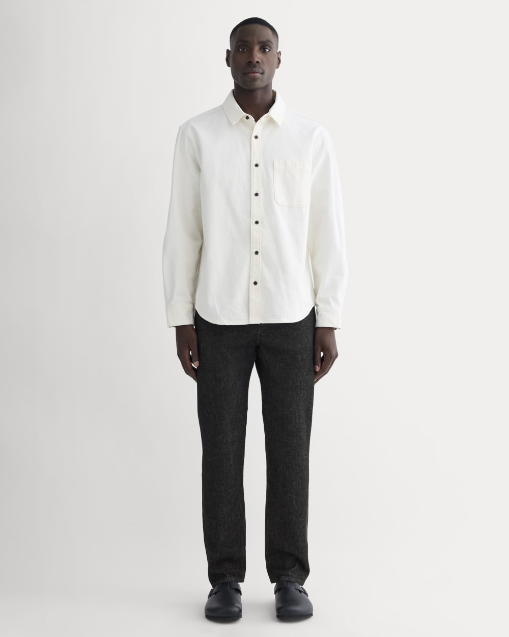 The Selvedge Straight Fit Jean | Black Rinse