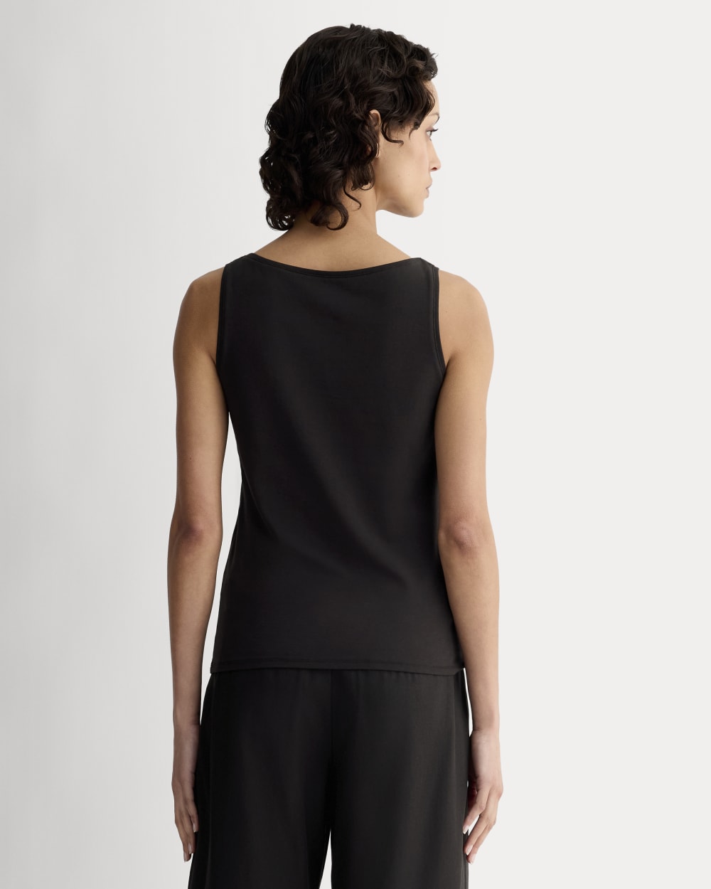 The Form Boatneck Tank | Black
