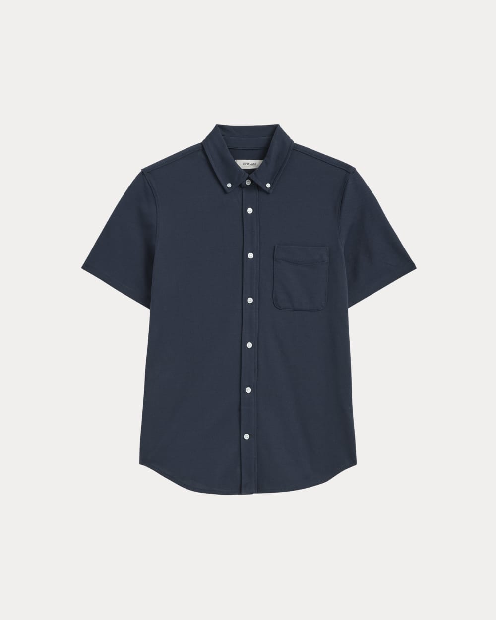 The Startup Short-Sleeve Shirt | Navy