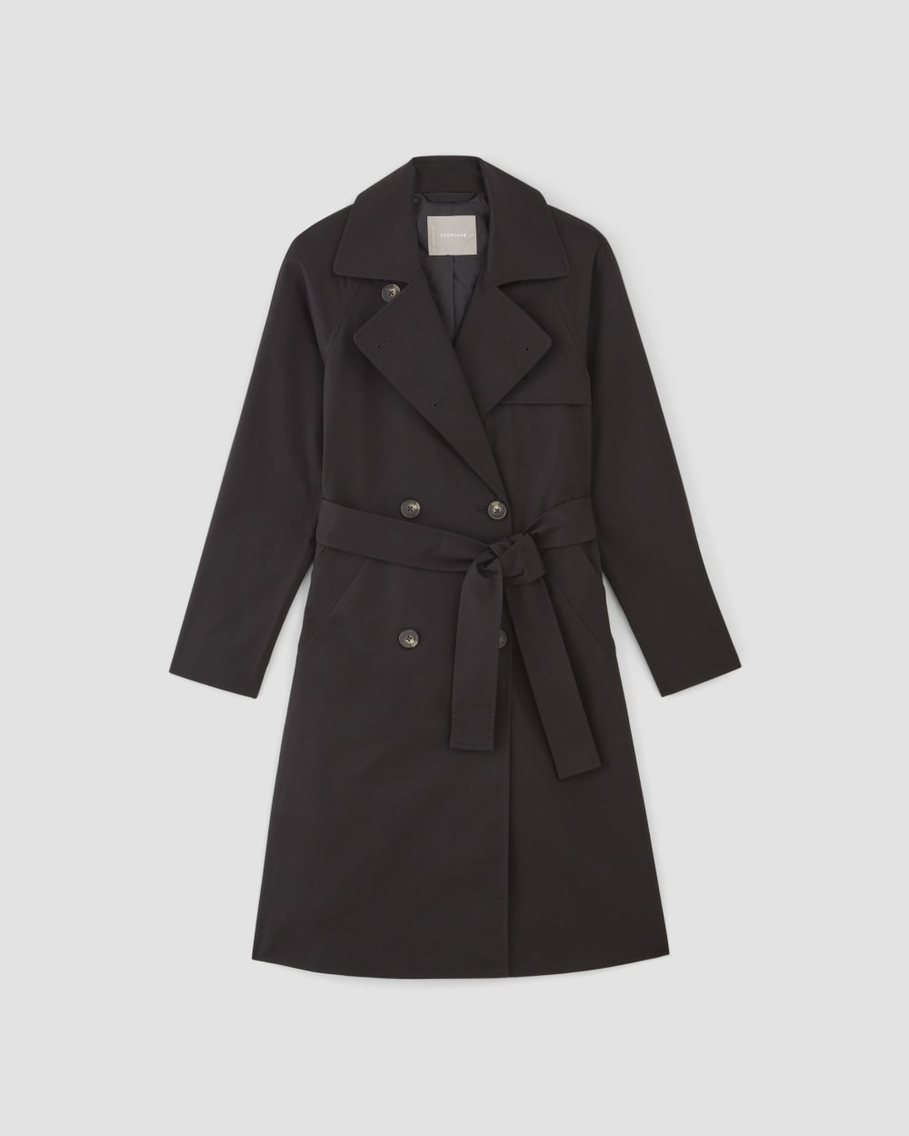 The Trench Coat | Black