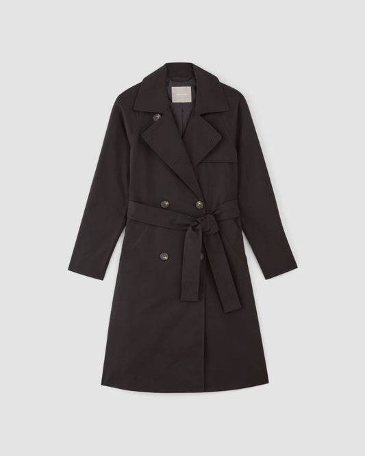 The Trench Coat | Black