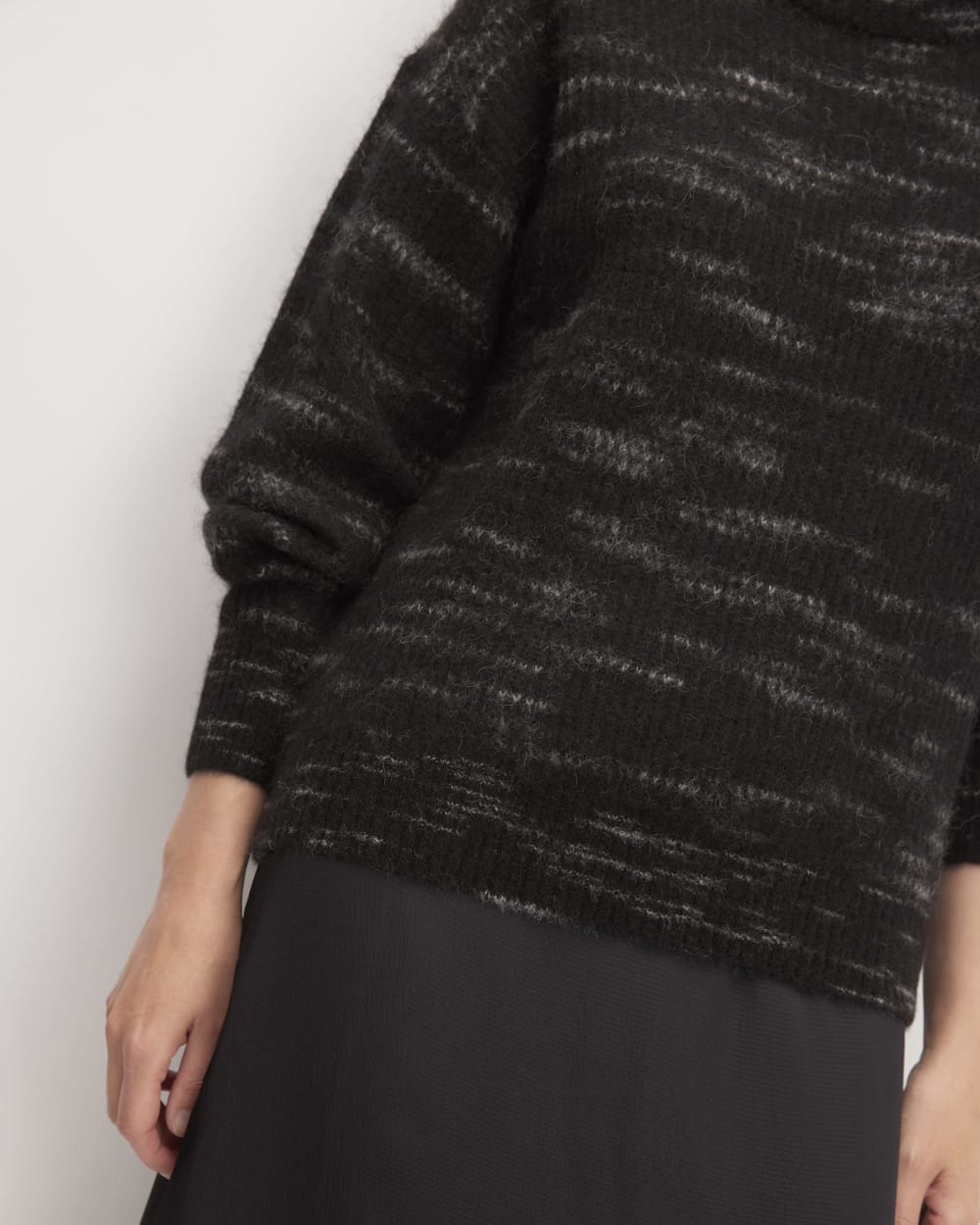 The Cocoon Crew in Alpaca | Black Heather
