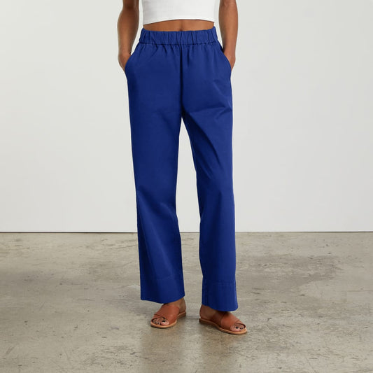 The Easy Pant | Cobalt