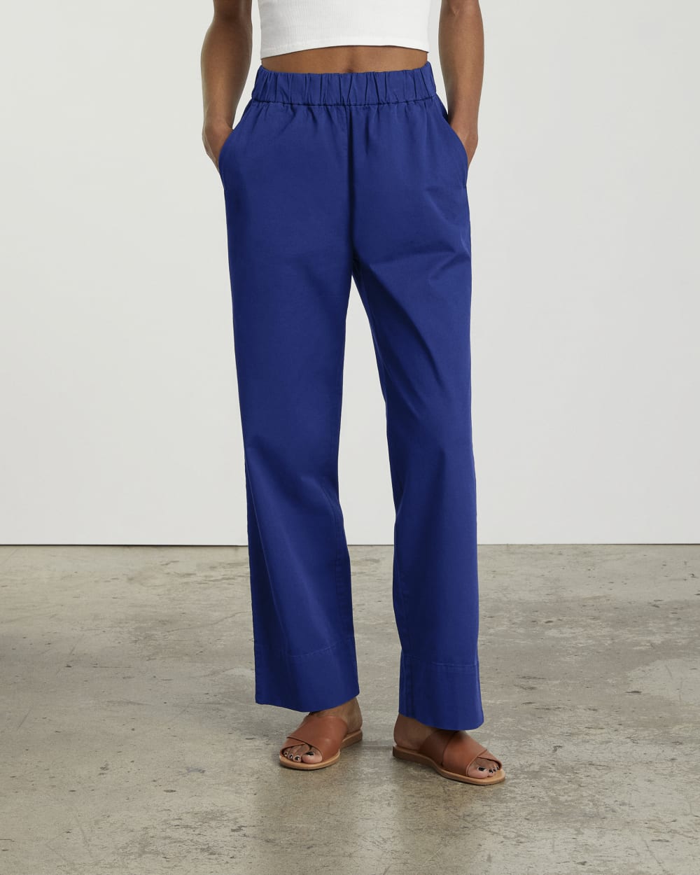 The Easy Pant | Cobalt