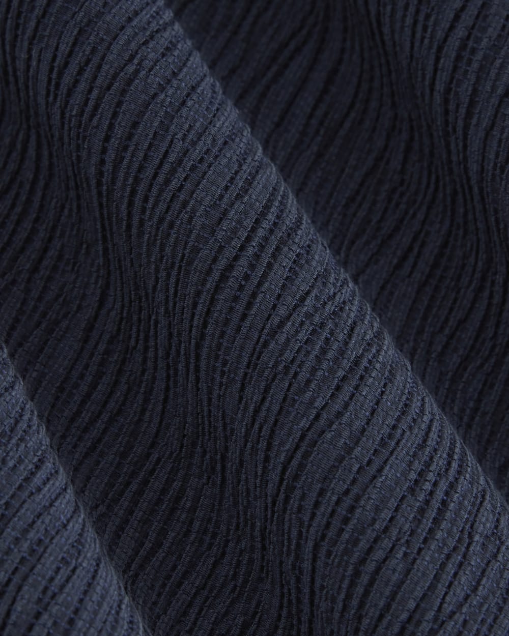 The Crinkle Pant | Navy