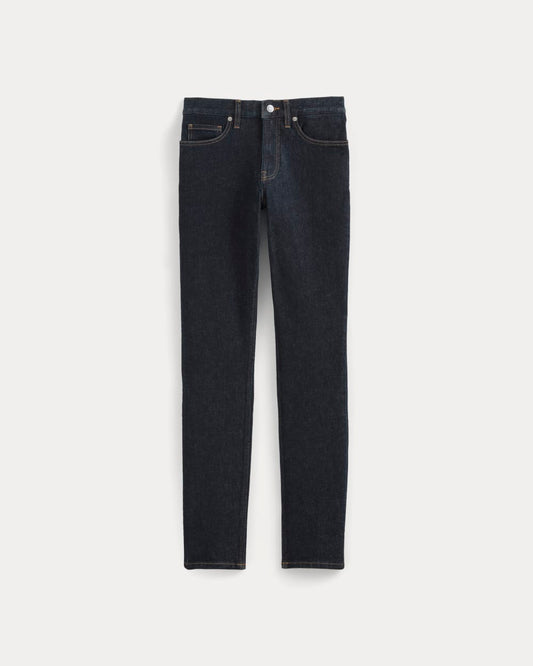 The Slim 4-Way Stretch Organic Jean | Uniform  | Dark Indigo