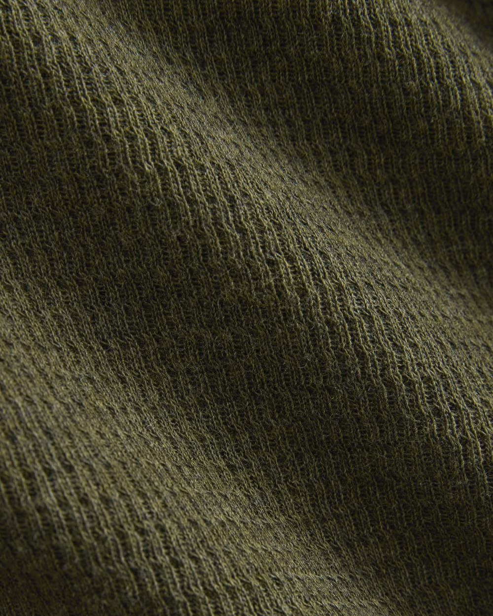 Thermal Henley in Cozy Waffle | Heather Beech