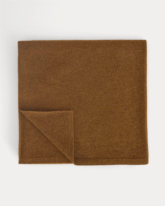 The Cashmere Scarf | Heathered Toffee