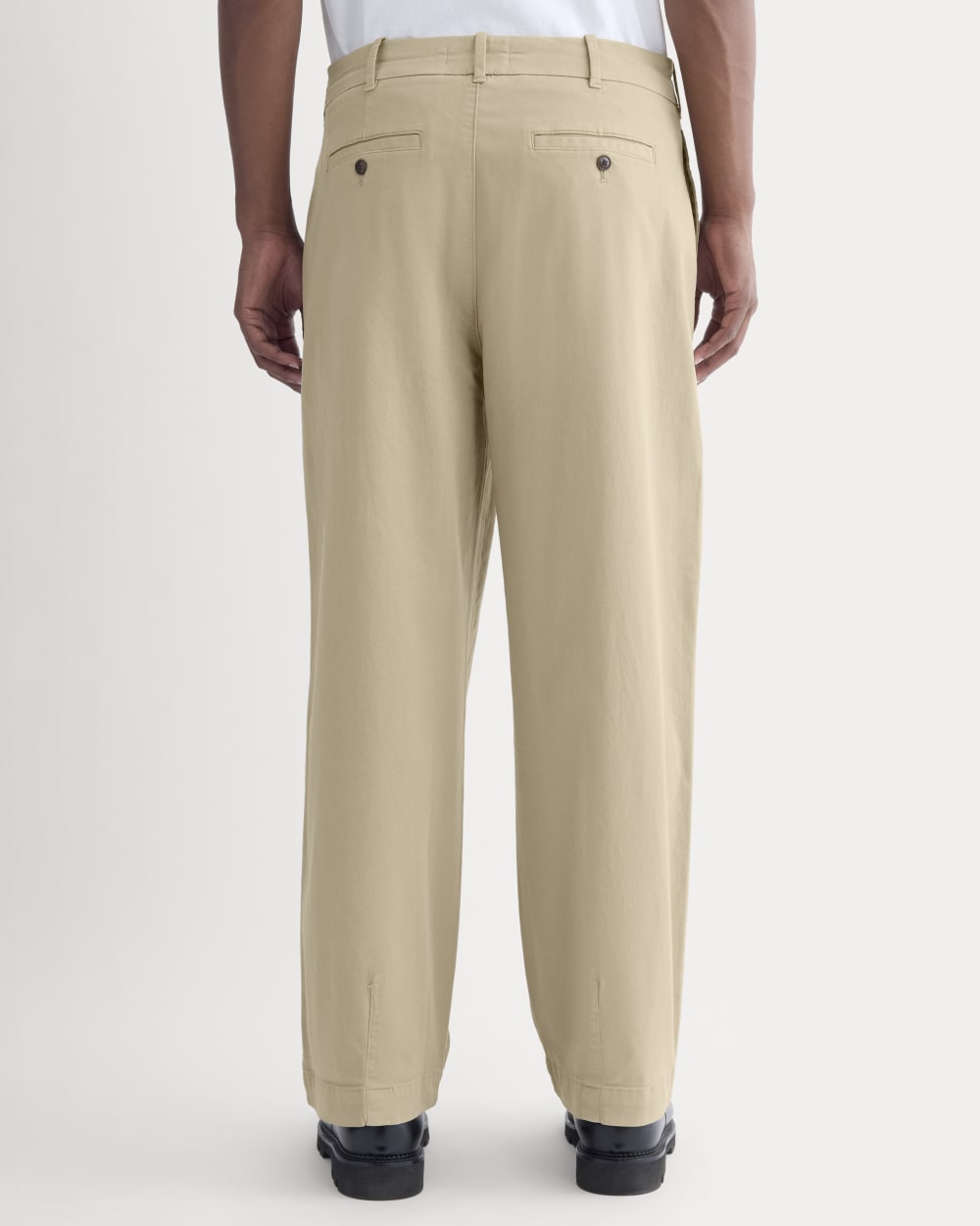 Baggy Chino | Trench Coat Khaki | 27.5