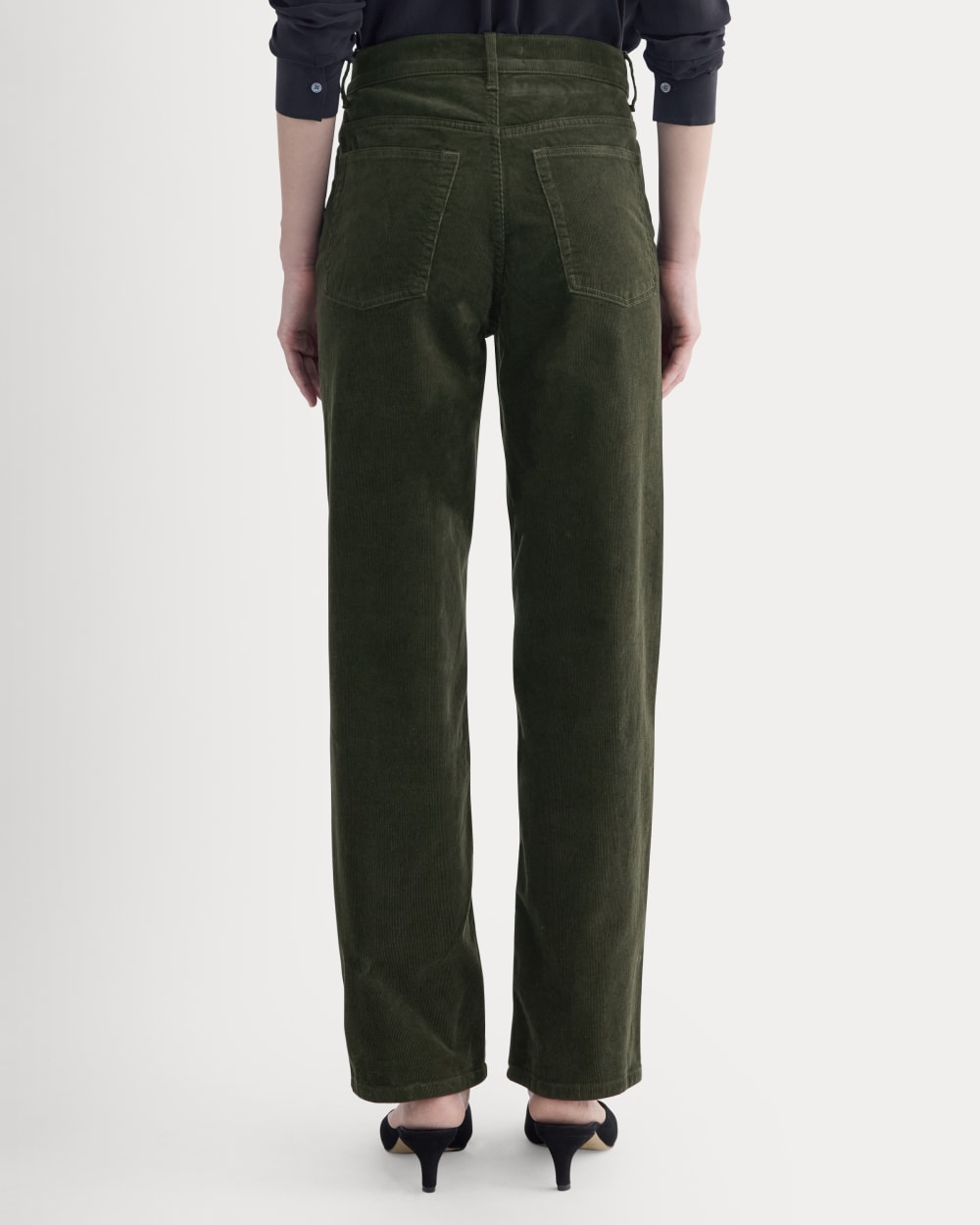 The Way-High® Corduroy Pant | Dark Forest