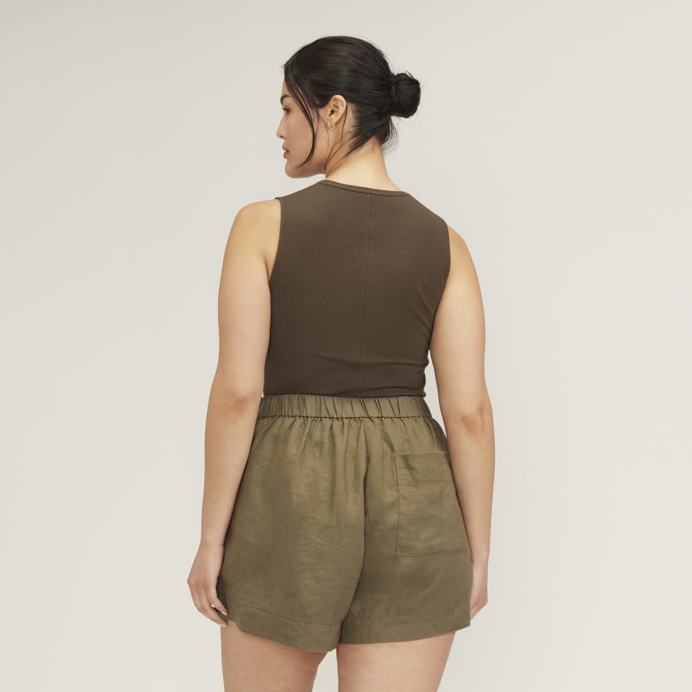 The Supima® Form Tank | Cocoa
