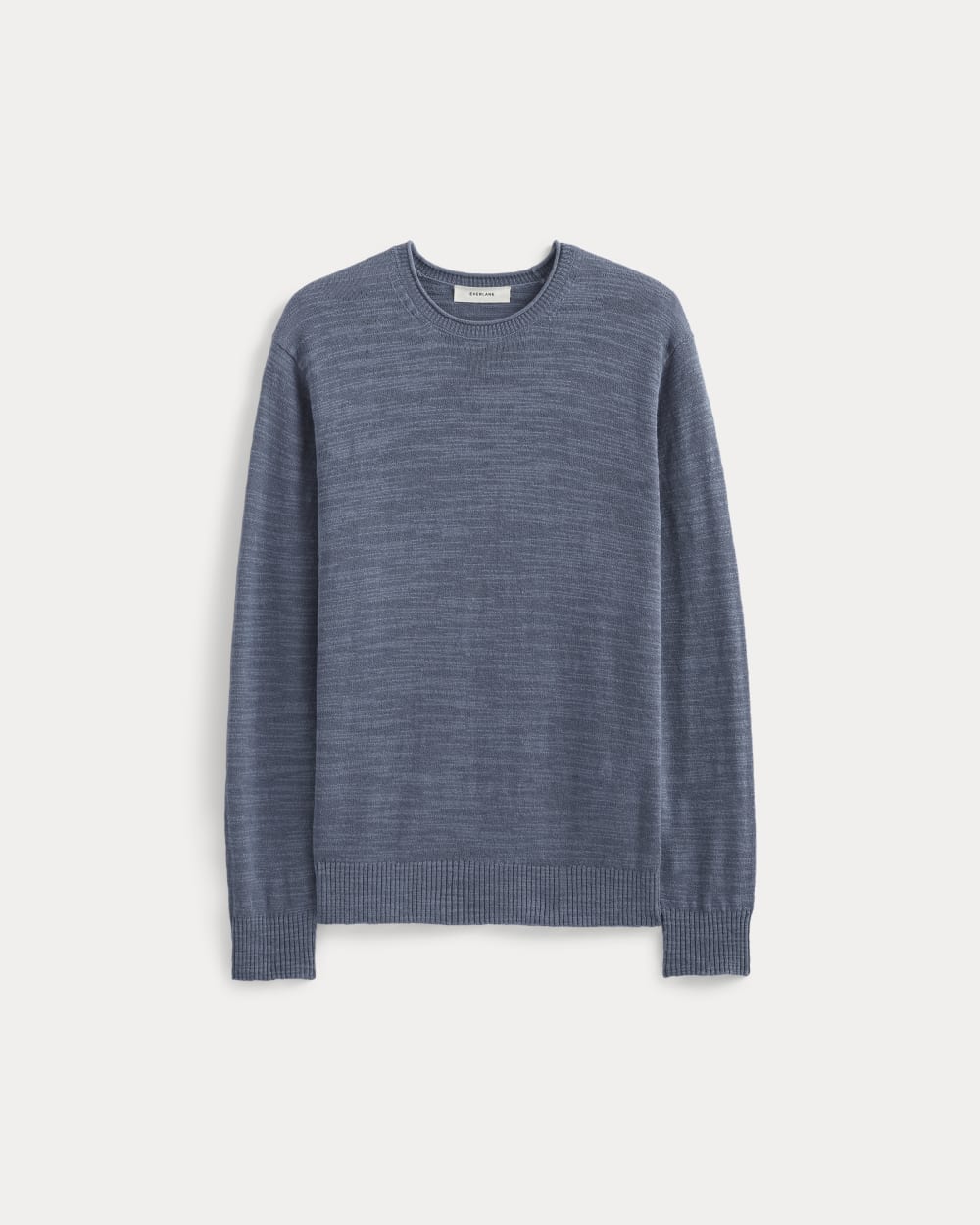 The Cotton Linen Pullover | Indigo