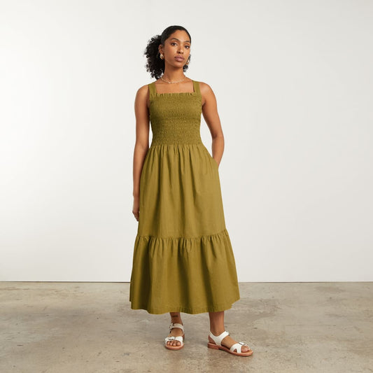 The Smock Dress | Autumn Fern