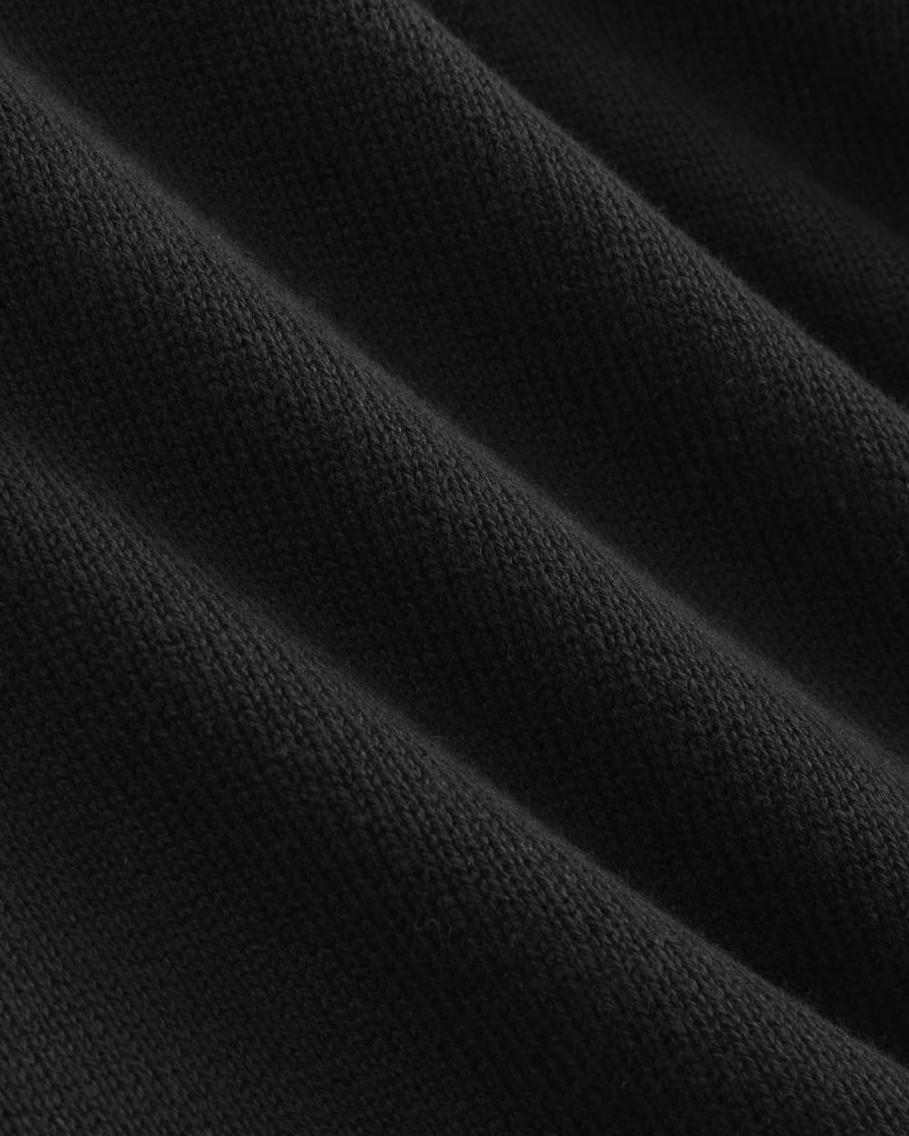 The Boxy Vest in Everyday Cotton | Black