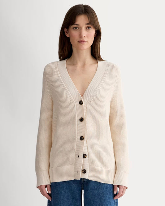 The Long Cocoon Cardigan | Canvas