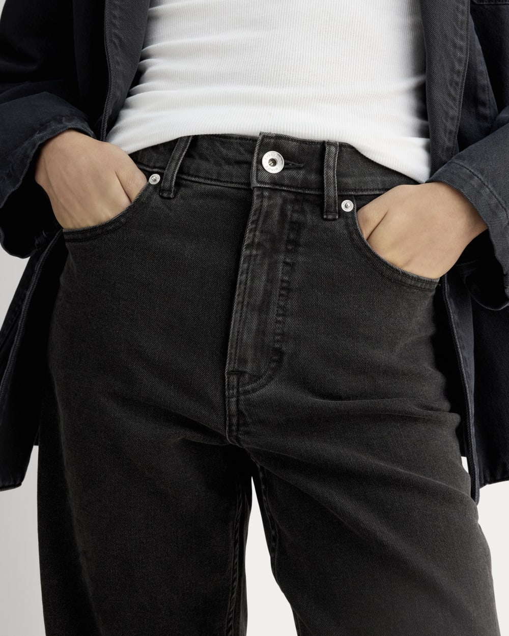 The Way-High® Jean 2.0 | Washed Black | 27.5” Inseam