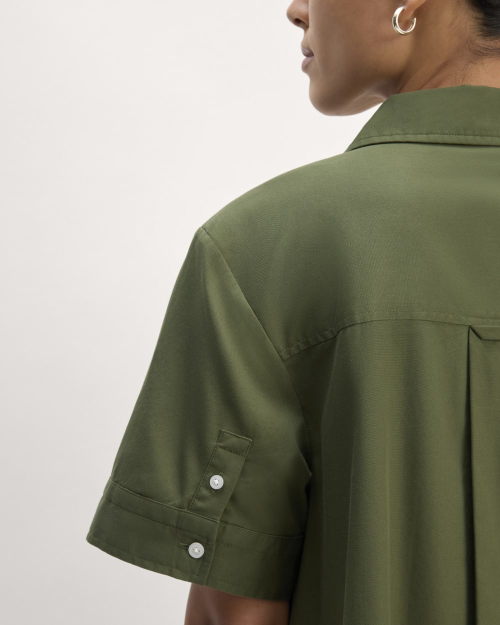 The Daytripper Dress | Military Olive