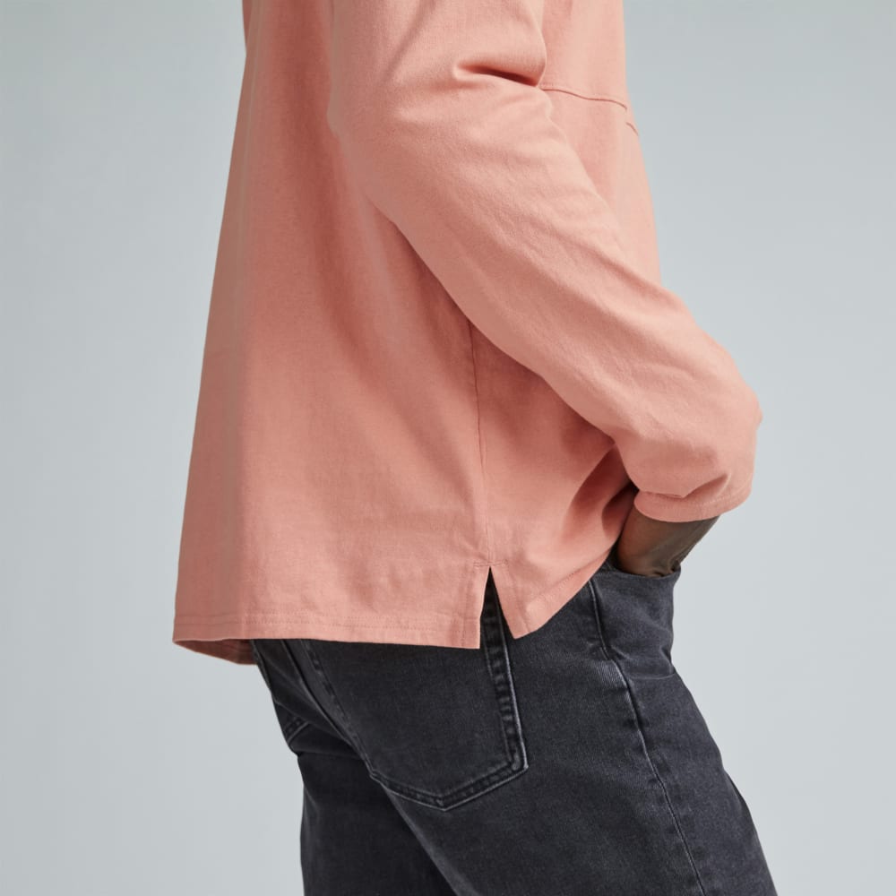 The Premium-Weight Rugby Shirt | Light Rose