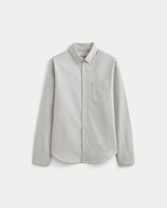 The Classic Oxford Shirt | Grey | Tall