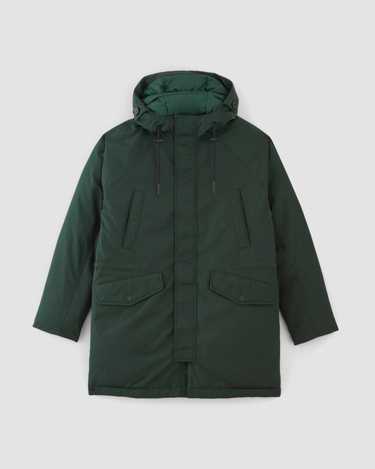 The ReNew Long Parka | Scarab