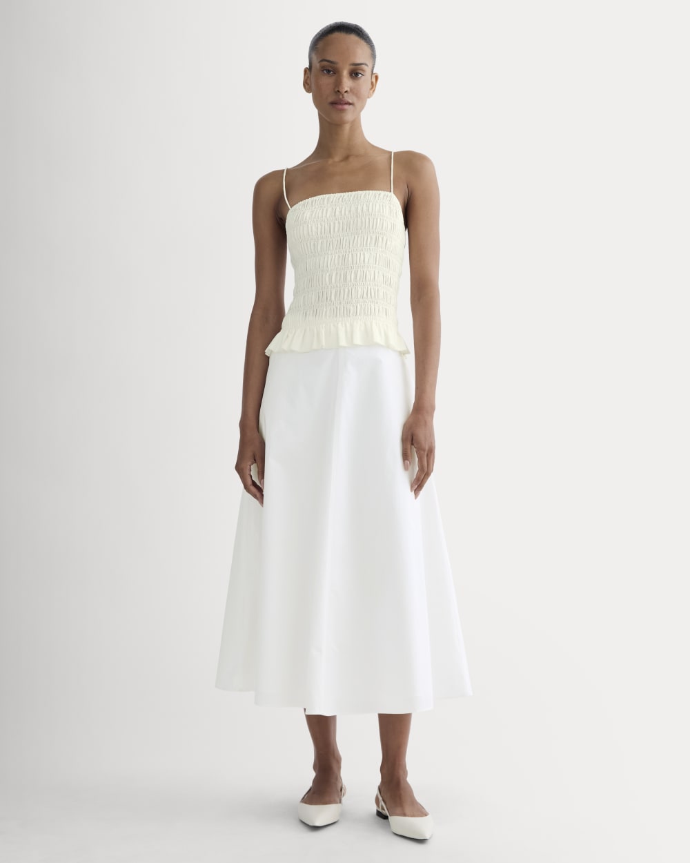 The Smocked Tank | Bone