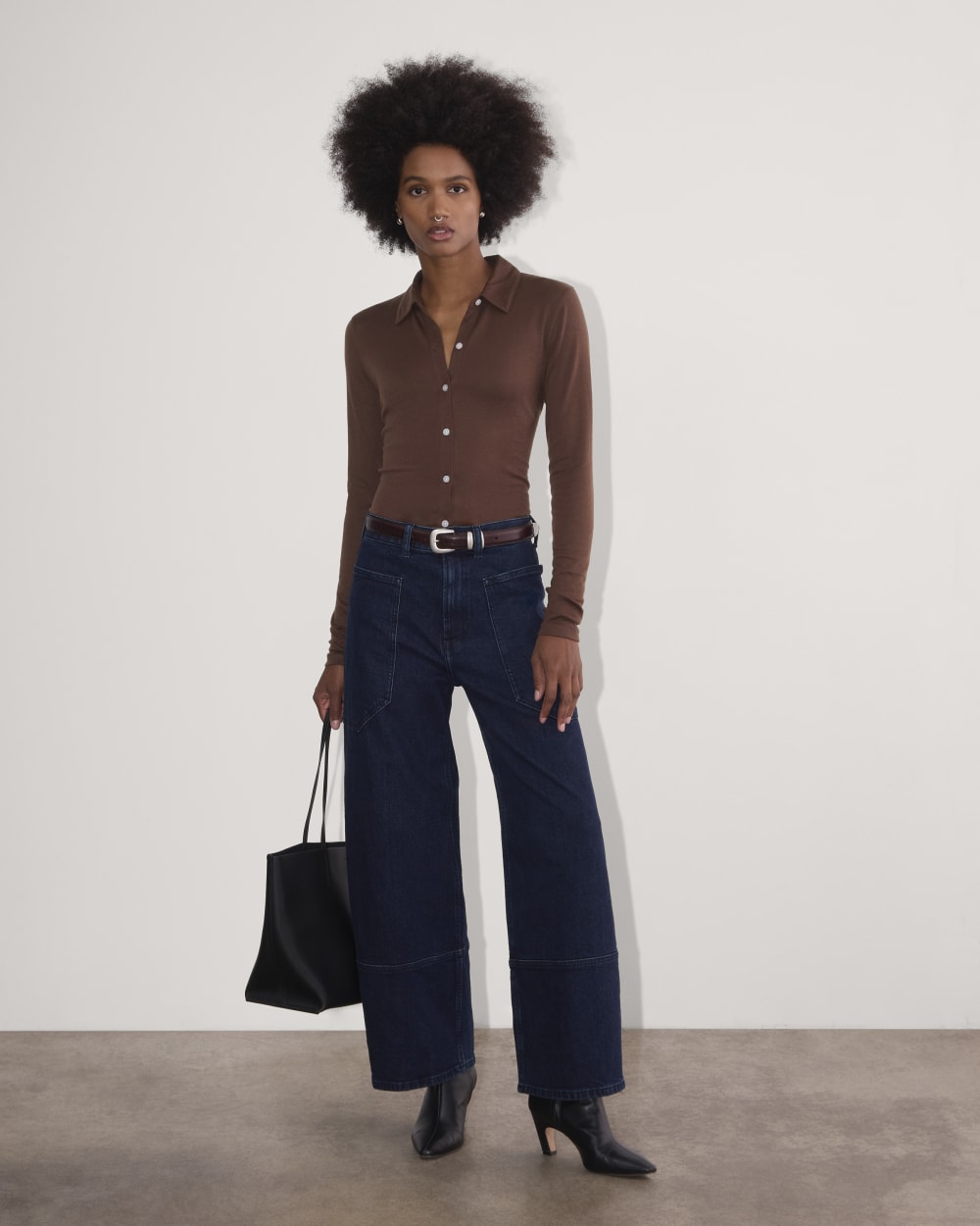 The Must-Have Shirt in Butterluxe | Dark Mahogany