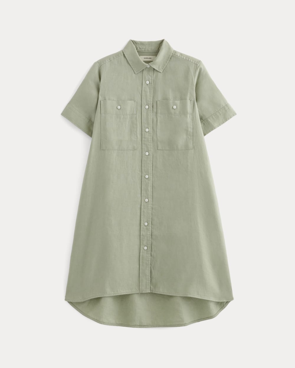 The Daytripper Dress in Linen | Seagrass