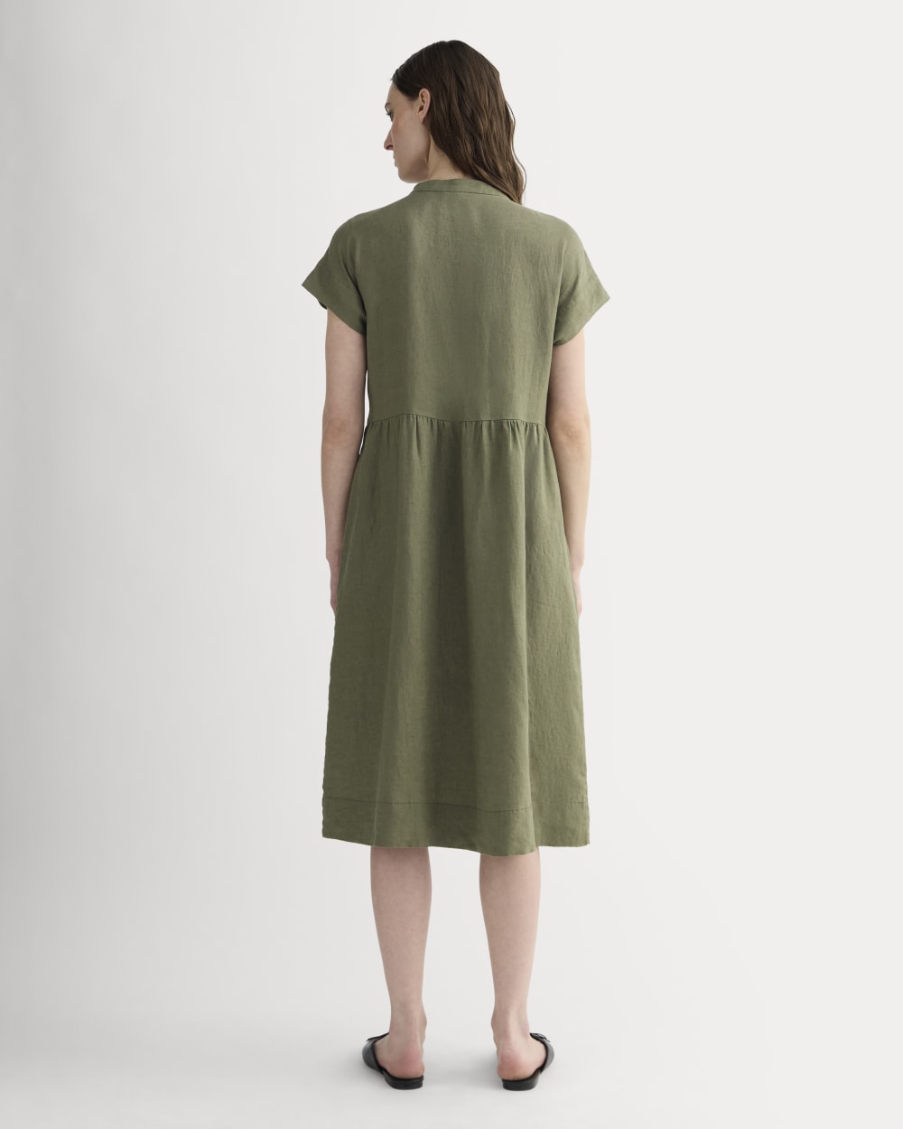 The Craft Dress in Linen | Kalamata