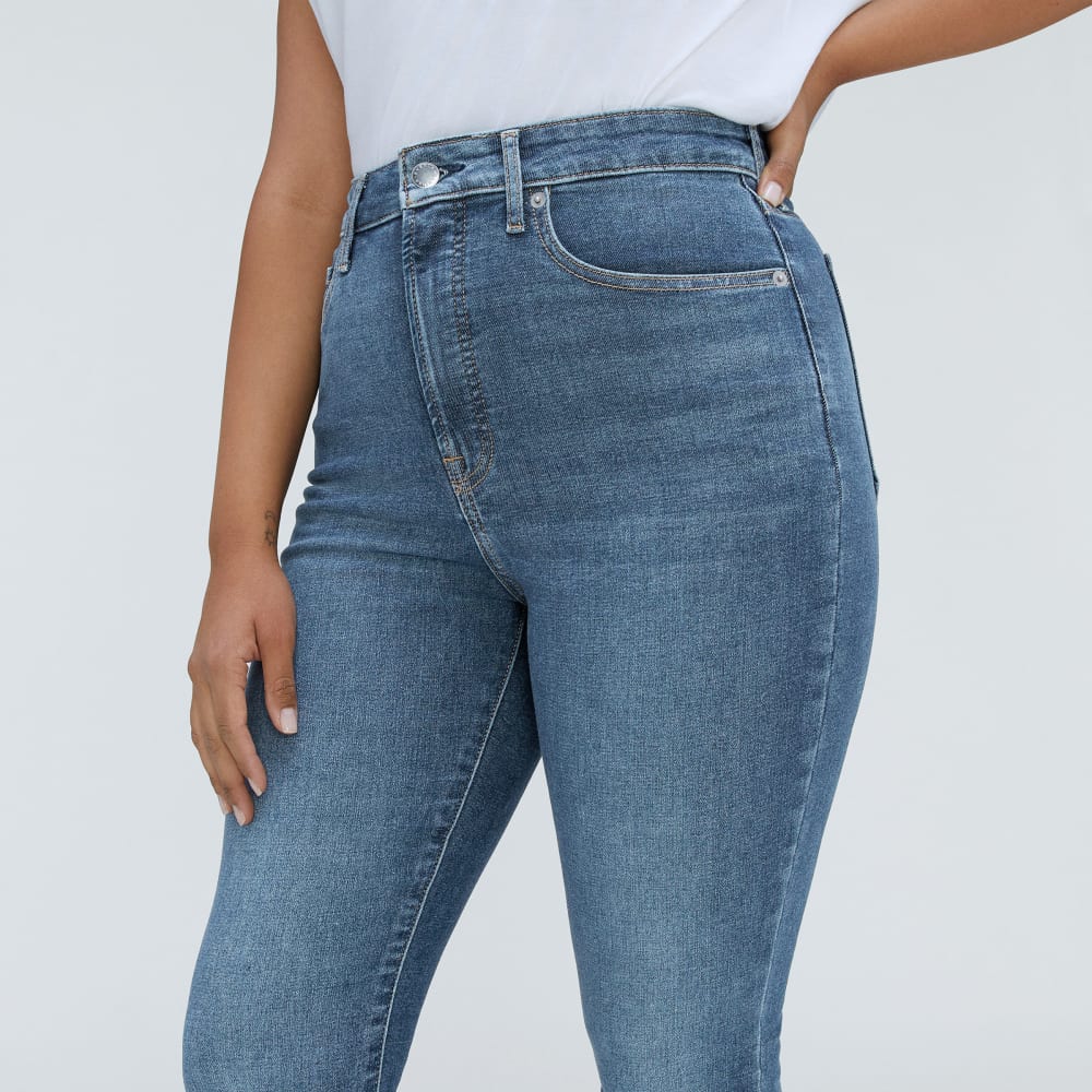 The Way-High® Hourglass Skinny Jean | Faded Blue | 28.75 Inseam