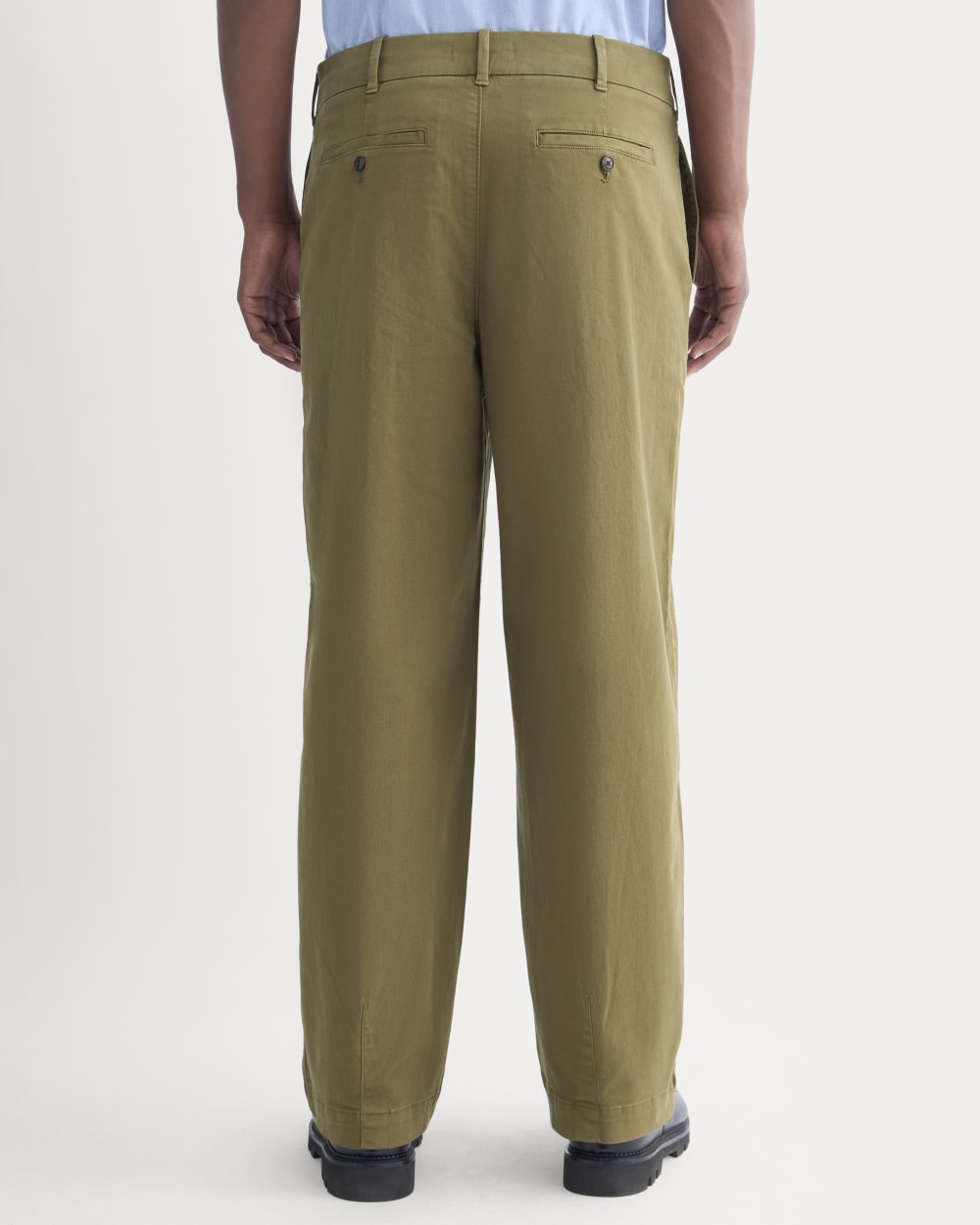 Baggy Chino | Olive  | 27.5