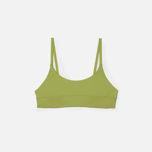 The Scoop-Neck Bikini Top | Pepper