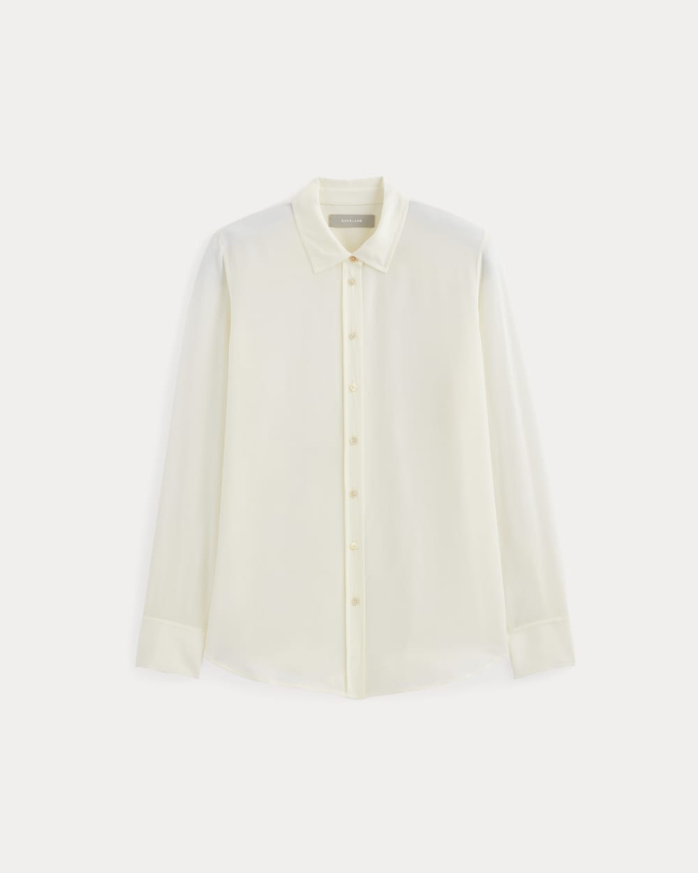 The Must-Have Shirt in Washable Silk | Off-White
