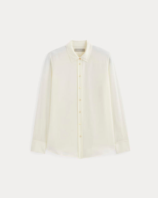 The Must-Have Shirt in Washable Silk | Off-White